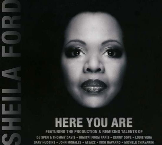 Cover for Sheila Ford · Here You Are (CD) (2015)