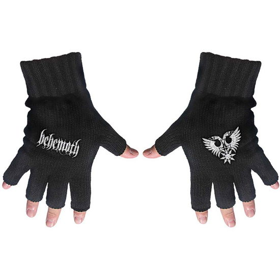 Cover for Behemoth · Behemoth Unisex Fingerless Gloves: Logo (CLOTHES)