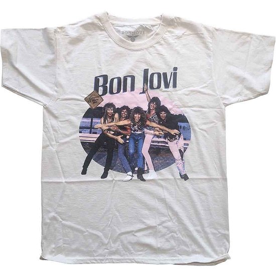 Bon Jovi Unisex T-Shirt: Breakout - Bon Jovi - Merchandise -  - 5056368686757 - 