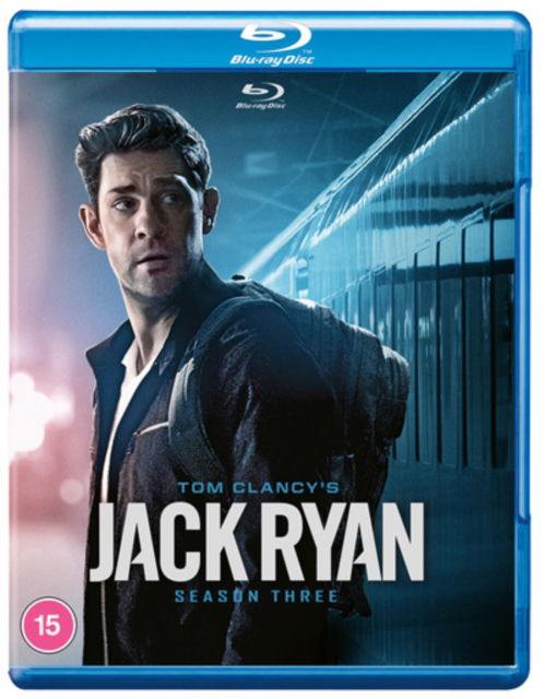 Cover for Tom Clancys Jack Ryan · Jack Ryan Season 3 (Blu-Ray) (2023)