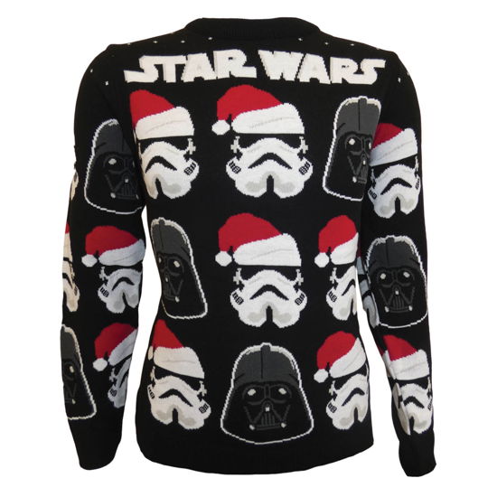 Star Wars Sweatshirt Christmas Jumper Darth Vader - Star Wars - Koopwaar -  - 5056463457757 - 25 oktober 2022