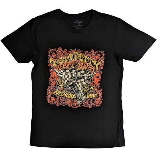Cover for Tom Petty &amp; The Heartbreakers · Tom Petty &amp; The Heartbreakers Unisex T-Shirt: Fillmore 1997 (T-shirt) [size S]