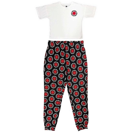 Cover for Red Hot Chili Peppers · Red Hot Chili Peppers Ladies Pyjamas: Classic Asterisk (TØJ) [size S]