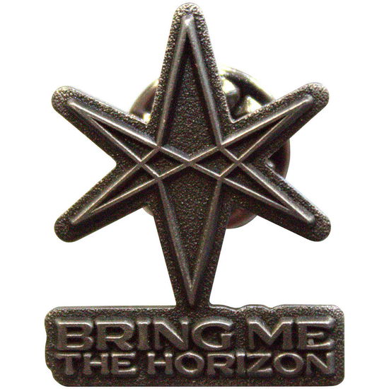 Cover for Bring Me The Horizon · Bring Me The Horizon Pin Badge: 6-Point Star (Badge) (2024)