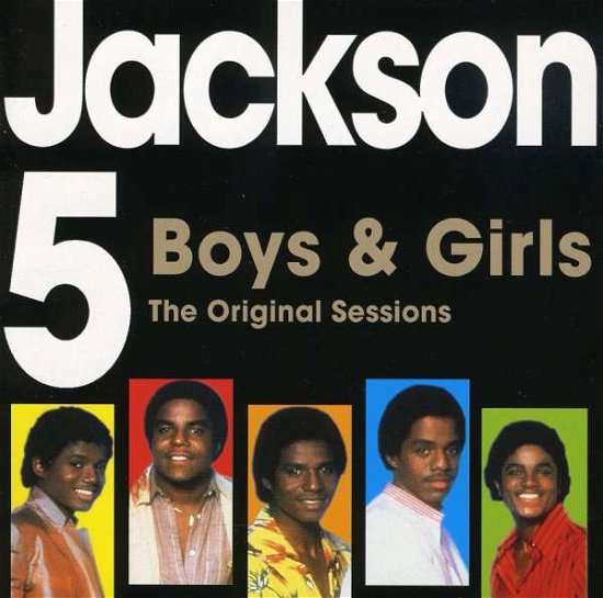 Boys & Girls - Jackson 5 - Musik - ENTERTAINME - 5060133744757 - 22. oktober 2008