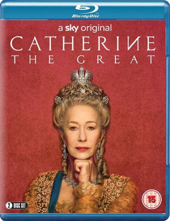 Cover for Catherine the Great Bluray · Catherine the Great - Complete Mini Series (Blu-Ray) (2019)