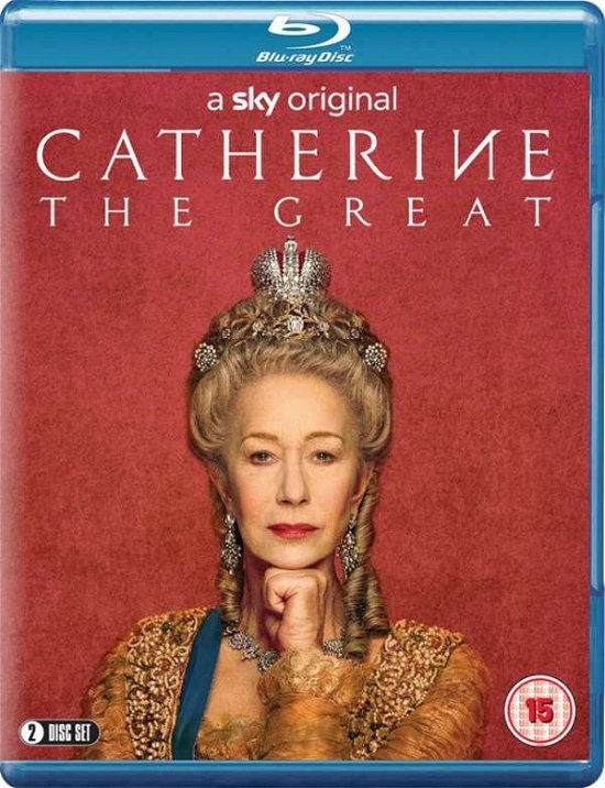 Cover for Catherine the Great Bluray · Catherine the Great - Complete Mini Series (Blu-ray) (2019)