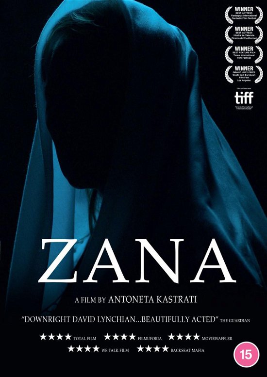 Cover for Zana (DVD) (2021)