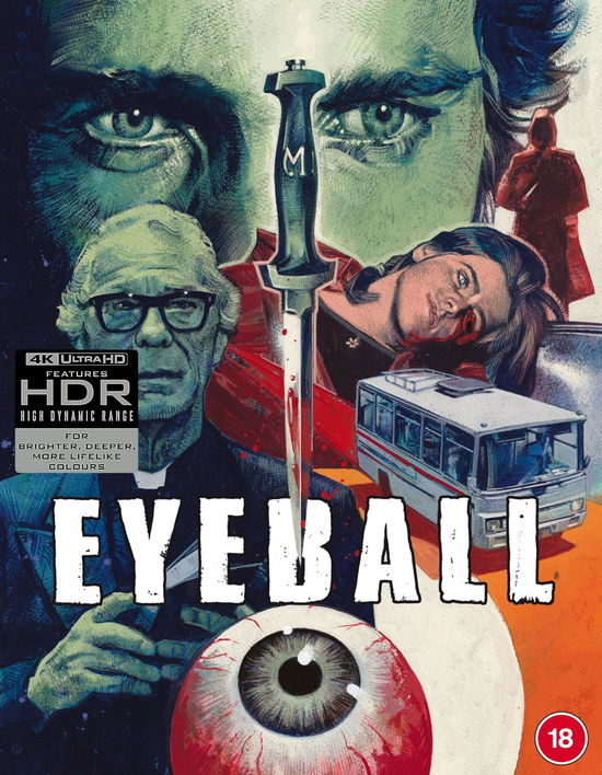 Cover for Eyeball Deluxe Limited Edition (4K UHD Blu-ray) (2024)