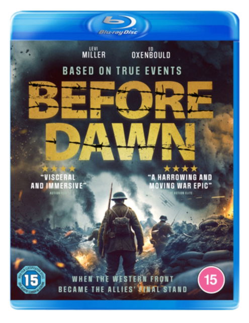 Cover for Jordon Prince-Wright · Before Dawn (Blu-Ray) (2024)