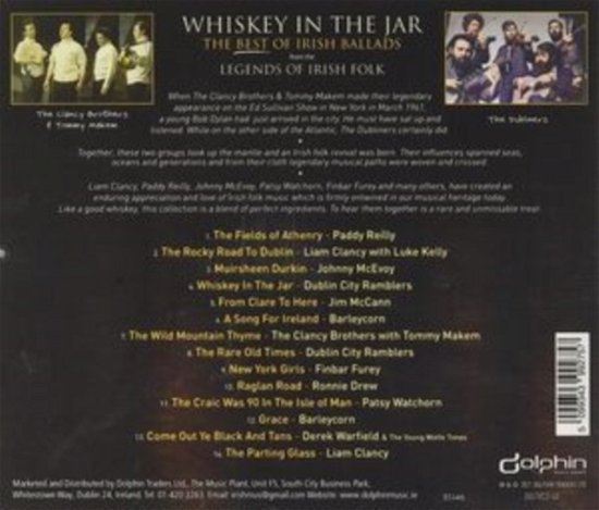 Whiskey In The Jar - The Best Of Irish Ballads From Legends - V/A - Music - DOLPHIN RECORDS - 5099343992757 - August 26, 2022