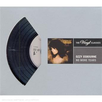 Cover for Ozzy Osbourne · No More Tears (CD) [Limited edition] (2005)