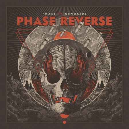 Cover for Phase Reverse · Phase Iv Genocide (CD) [Digipak] (2020)