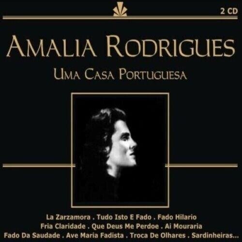 Cover for Amalia Rodrigues · Uma casa portuguesa (CD)