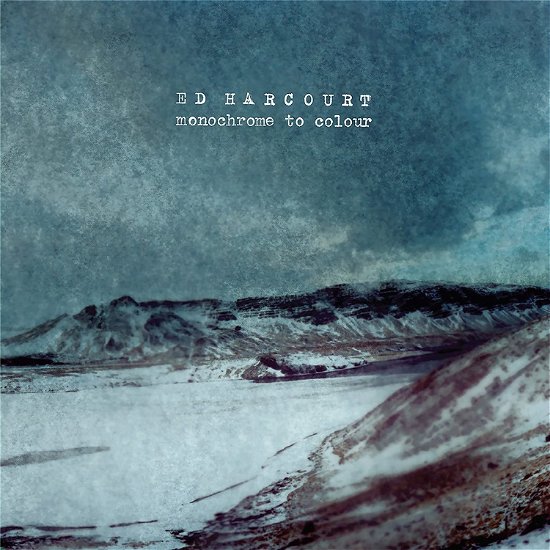 Cover for Ed Harcourt · Monochrome To Colour (LP) (2020)