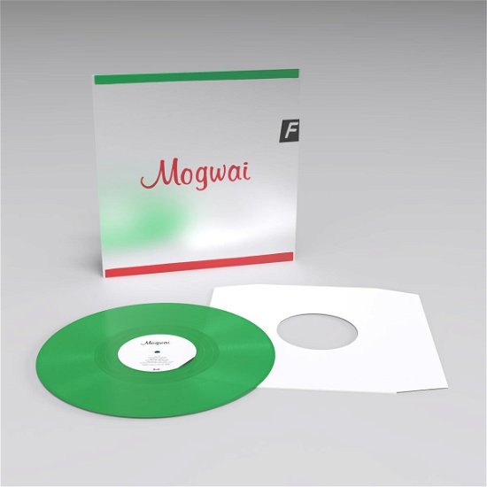 Cover for Mogwai · Happy Songs For Happy People (LP) [Limited Transparent Green Vinyl edition] (2023)