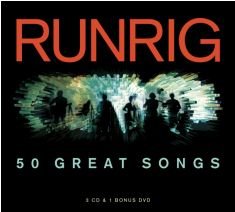 Cover for Runrig · 50 Great Songs (CD) (2010)