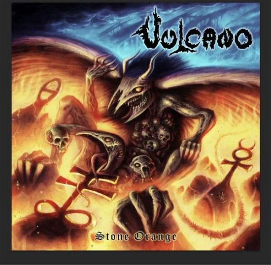 Cover for Vulcano · Stone Orange (CD) (2022)