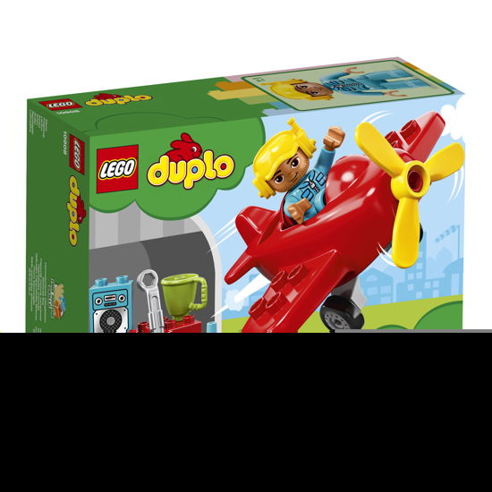 Cover for Lego · LEGO Duplo: Plane (Toys) (2019)