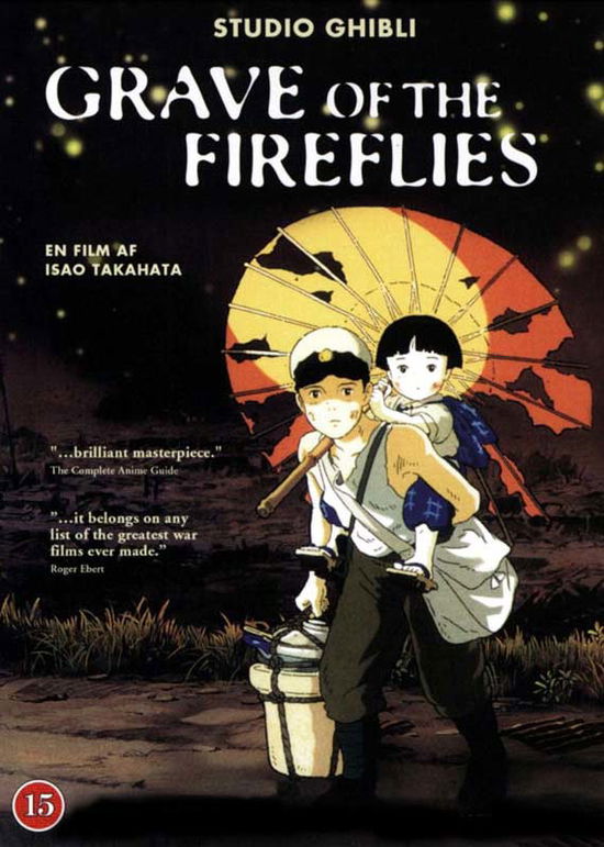 Grave of the Fireflies - Movie - Filmes - AWE - 5705535049757 - 13 de março de 2014