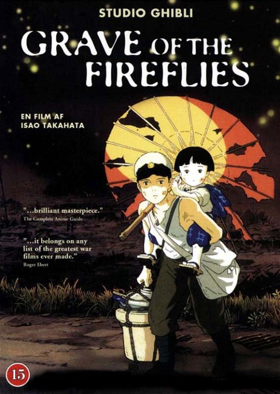 Grave of the Fireflies - Movie - Film - AWE - 5705535049757 - March 13, 2014