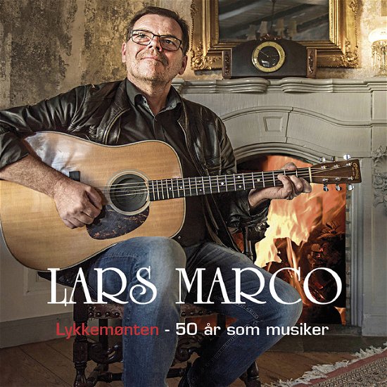 Cover for Lars Marco · Lykkemønten - 50 år som musiker (CD) (2019)