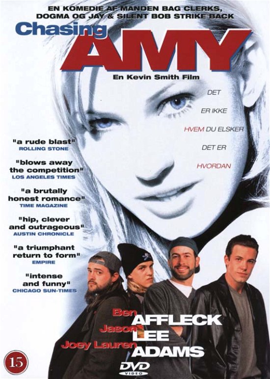Cover for Chasing Amy (DVD) (2004)