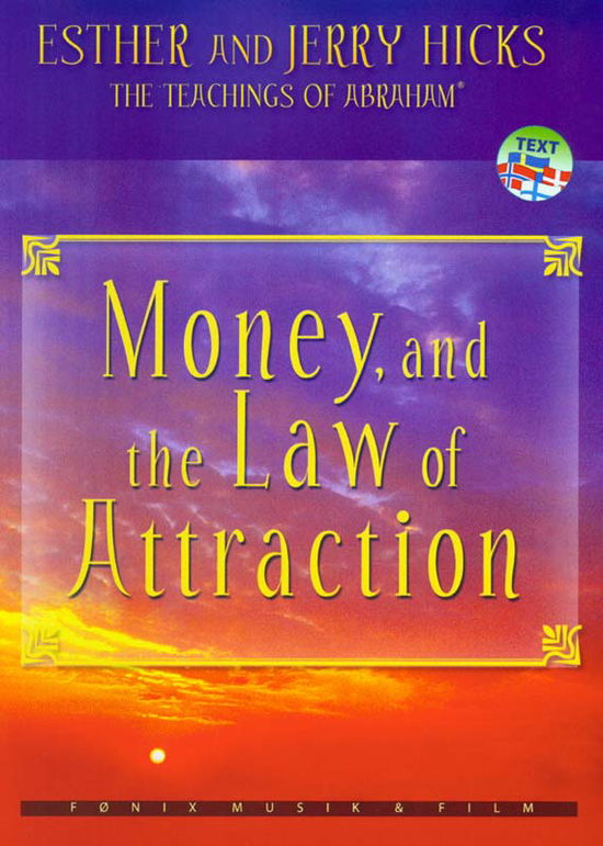 Cover for Hicks · Money &amp; Law of Attraction (DVD) (2010)