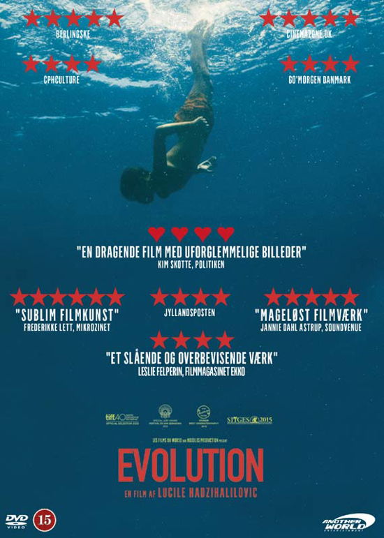 Cover for Evolution (DVD) (2016)