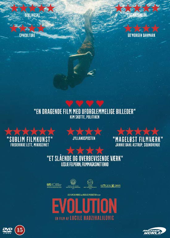 Cover for Evolution (DVD) (2016)