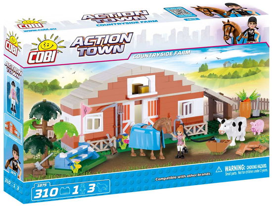 Cover for Cobi · Cobi 310 Pcs Action Town /1875/ Countryside Farm (Toys)