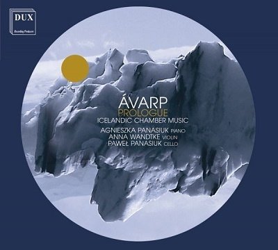 Cover for Nordal / Panasiuk / Panasiuk · Avarp (CD) (2021)