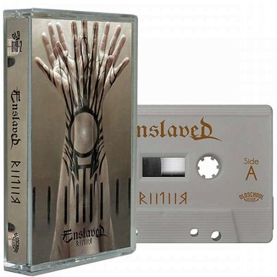 Cover for Enslaved · Riitiir (Grey Cassette) (Cassette) (2018)