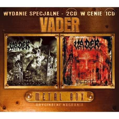 Revelations / Blood - Vader - Musik - MMP - 5907785033757 - 2. Oktober 2008