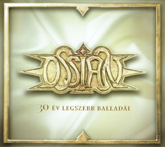 Cover for Ossian · 30 év legszebb balladái (CD) (2019)