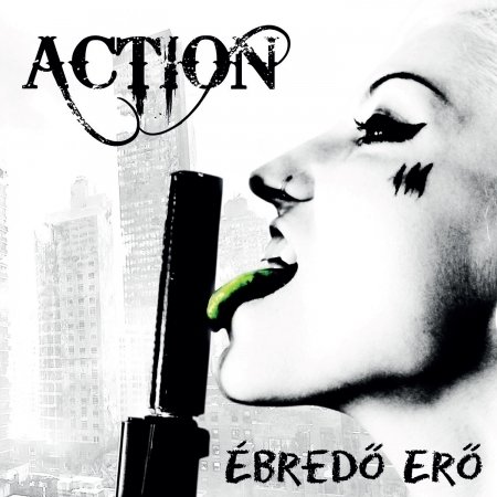 Cover for Action · Ébred? Er? (CD)
