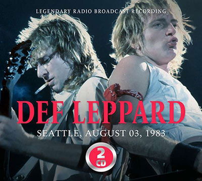 Seattle, August 03, 1983 - Def Leppard - Musiikki - LASER MEDIA - 6583844511757 - perjantai 4. marraskuuta 2022