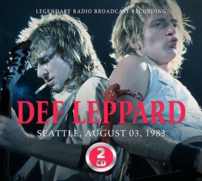 Cover for Def Leppard · Seattle, August 03, 1983 (CD) (2022)