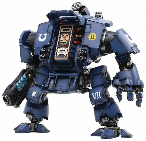 Cover for Dark Source Trading · Joytoy 40k Ultramarines Redemptor Dreadnought Tyle (MERCH) (2022)