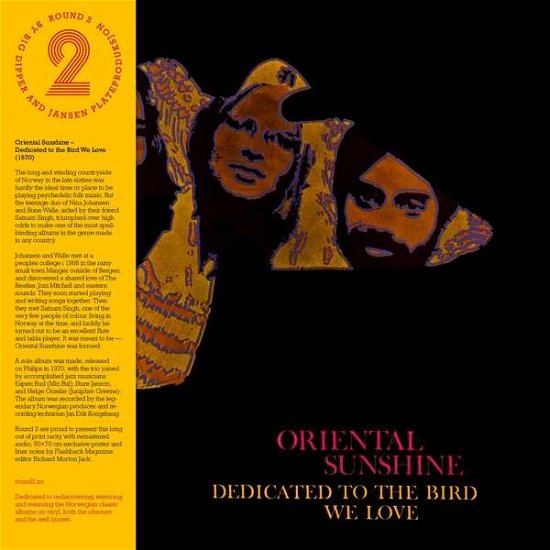 Cover for Oriental Sunshine · Dedicated to the Bird We Love (LP) [Remastered edition] (2016)