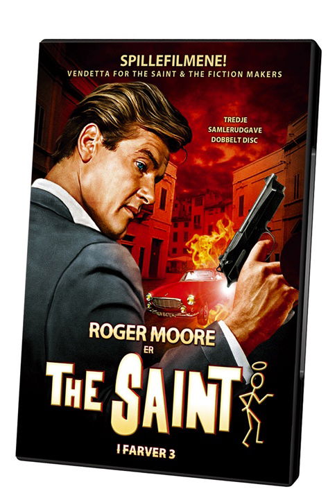 The Saint · Saint, the Box 3 (DVD) (2012)