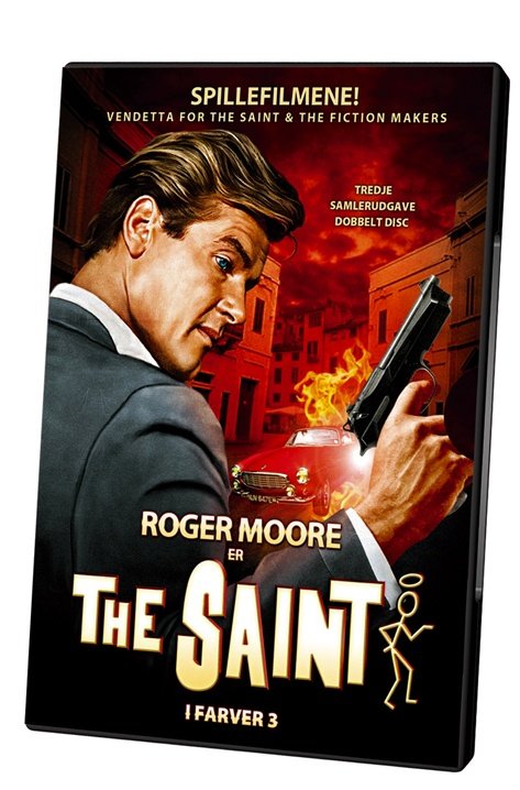 Cover for The Saint · Saint, the Box 3 (DVD) (2012)