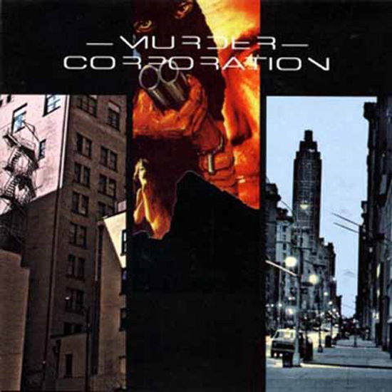 Cover for Murder Corporation (CD) (2024)