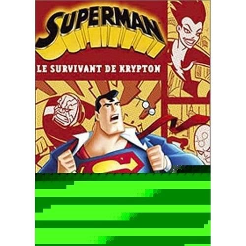 Cover for Superman · Le survivant de krypton (DVD) (2012)
