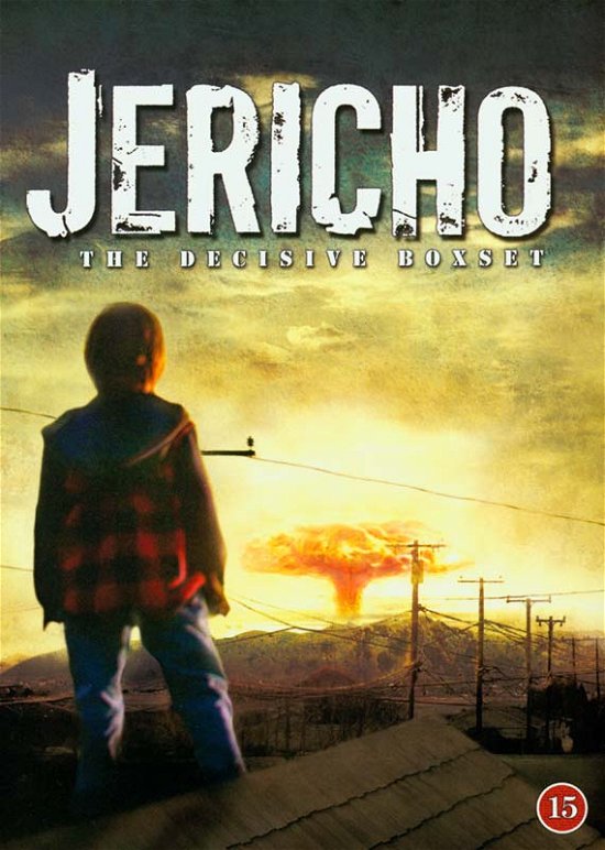 Cover for Jericho · Jericho - The Complete Collection (Sæson 1+2) (DVD) (2016)
