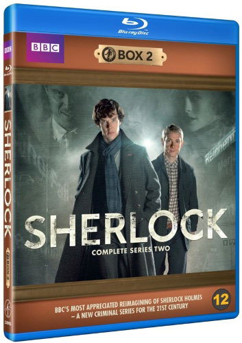 Cover for Sherlock Holmes · Sherlock - Box 2 (Blu-Ray) (2017)