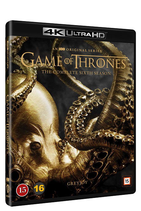 Game Of Thrones Season 6 - Game of Thrones - Filmes - Warner Bros - 7333018017757 - 12 de abril de 2021