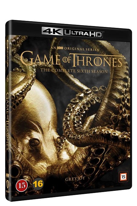 Game Of Thrones Season 6 - Game of Thrones - Elokuva - Warner Bros - 7333018017757 - maanantai 12. huhtikuuta 2021