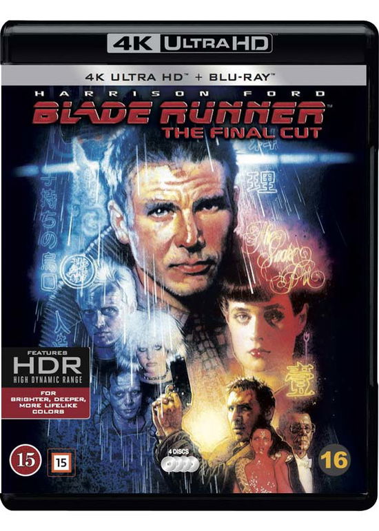 Blade Runner - Harrison Ford / Rutger Hauer - Film -  - 7340112740757 - 2. oktober 2017