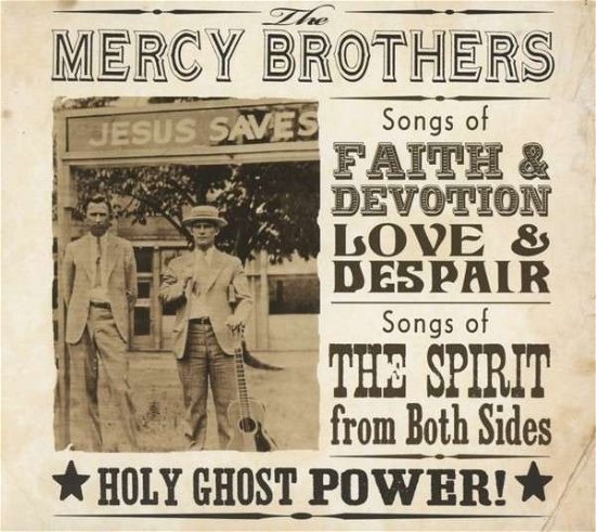 Holy Ghost Power! - Mercy Brothers - Muzyka - Rootsy Music - 7350050360757 - 3 kwietnia 2013